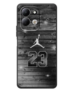 Чехол для Xiaomi Redmi 17 с картинкой «Jordan Carbon 23»