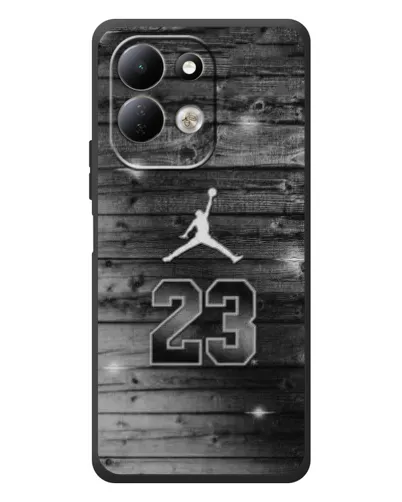 Чехол для Xiaomi Redmi 17 с картинкой «Jordan Carbon 23»