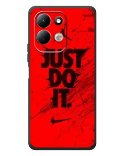 Чехол для Xiaomi Redmi 17 с картинкой «Nike Just Do It»