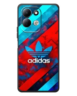 Чехол для Xiaomi Redmi 17 с картинкой «Абстракция Adidas»