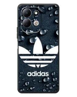 Чехол для Xiaomi Redmi 17 с картинкой «Adidas Trefoil Blue»