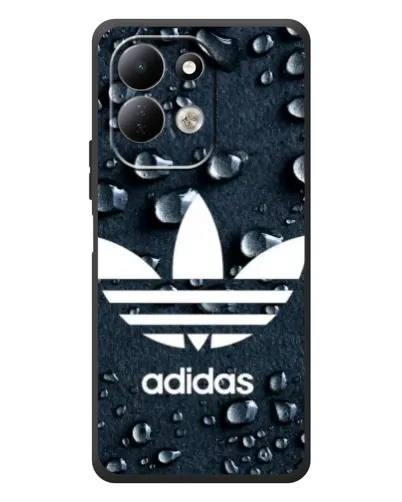 Чехол для Xiaomi Redmi 17 с картинкой «Adidas Trefoil Blue»