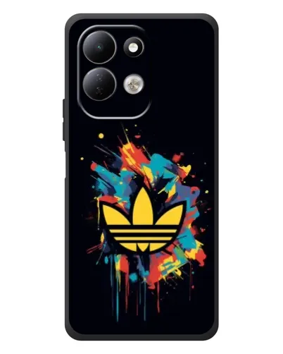 Чехол для Xiaomi Redmi 17 с картинкой «Adidas Splash»