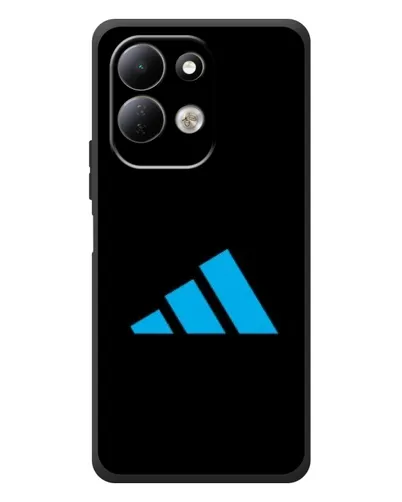 Чехол для Xiaomi Redmi 17 с картинкой «Adidas Cyan Logo»