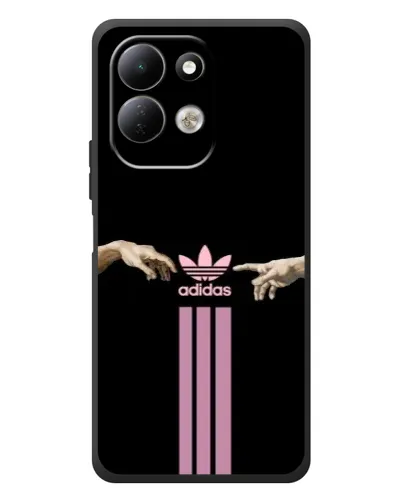 Чехол для Xiaomi Redmi 17 с картинкой «Adidas Hands»