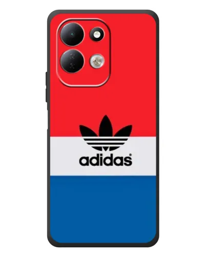 Чехол для Xiaomi Redmi 17 с картинкой «Ретро блоки Adidas»