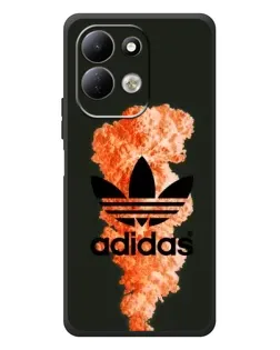 Чехол для Xiaomi Redmi 17 с картинкой «Оранжевый дым Adidas» Чехол для Xiaomi Redmi 17 с картинкой «Оранжевый дым Adidas»