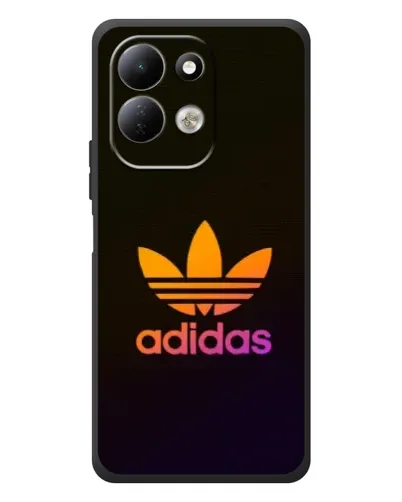 Чехол для Xiaomi Redmi 17 с картинкой «Градиент Adidas»