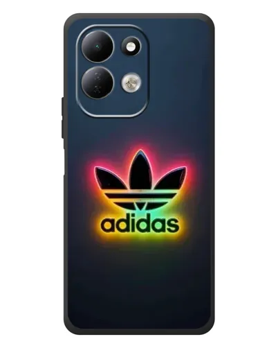 Чехол для Xiaomi Redmi 17 с картинкой «Неоновый Adidas»