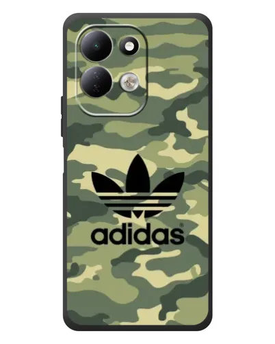 Чехол для Xiaomi Redmi 17 с картинкой «Милитари стиль Adidas»