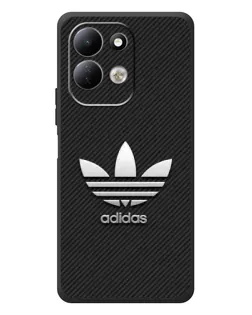 Чехол для Xiaomi Redmi 17 с картинкой «Adidas Карбоновая текстура»