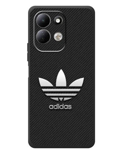 Чехол для Xiaomi Redmi 17 с картинкой «Adidas Карбоновая текстура»