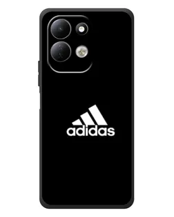 Чехол для Xiaomi Redmi 17 с картинкой «Черная классика Adidas»