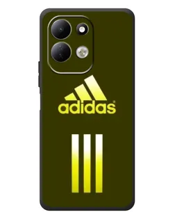 Чехол для Xiaomi Redmi 17 с картинкой «Оливковый градиент Adidas»