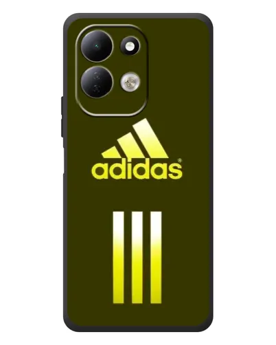 Чехол для Xiaomi Redmi 17 с картинкой «Оливковый градиент Adidas»