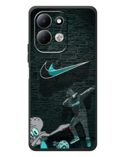 Чехол для Xiaomi Redmi 17 с картинкой «Спортивный арт Nike»