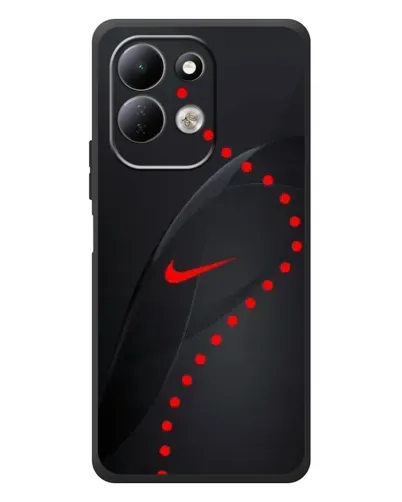 Чехол для Xiaomi Redmi 17 с картинкой «Абстрактный дизайн Nike»