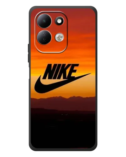 Чехол для Xiaomi Redmi 17 с картинкой «Nike — вечерний горизонт»