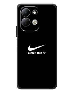 Чехол для Xiaomi Redmi 17 с картинкой «Минимализм от Nike»