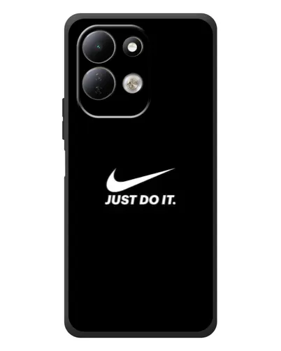 Чехол для Xiaomi Redmi 17 с картинкой «Минимализм от Nike»