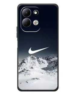 Чехол для Xiaomi Redmi 17 с картинкой «Nike — зимние горы»