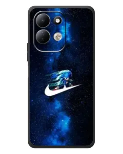 Чехол для Xiaomi Redmi 17 с картинкой «Звездный путь Nike»