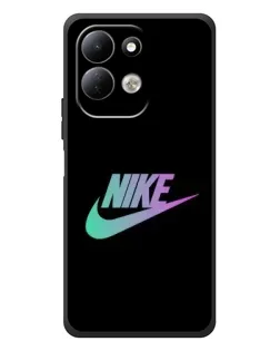 Чехол для Xiaomi Redmi 17 с картинкой «Nike — городская ночь»