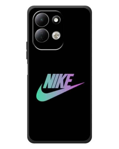 Чехол для Xiaomi Redmi 17 с картинкой «Nike — городская ночь»