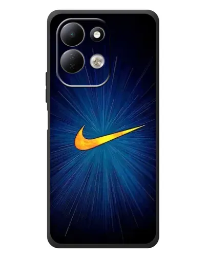Чехол для Xiaomi Redmi 17 с картинкой «Синий пульс Nike» Чехол для Xiaomi Redmi 17 с картинкой «Синий пульс Nike»