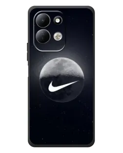 Чехол для Xiaomi Redmi 17 с картинкой «Nike в стиле граффити»
