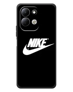 Чехол для Xiaomi Redmi 17 с картинкой «Мазки краски Nike»