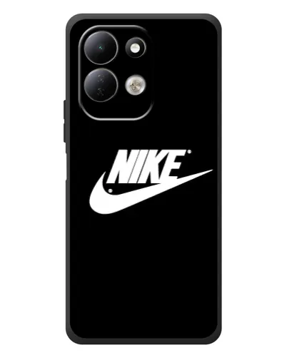Чехол для Xiaomi Redmi 17 с картинкой «Мазки краски Nike» Чехол для Xiaomi Redmi 17 с картинкой «Мазки краски Nike»