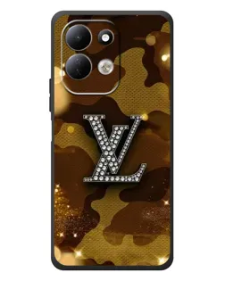Чехол для Xiaomi Redmi 17 с картинкой «Камуфляжный Louis Vuitton»