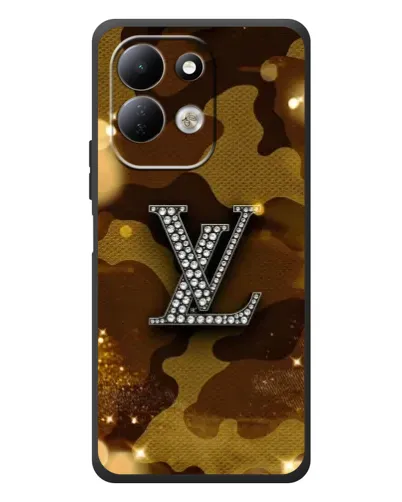 Чехол для Xiaomi Redmi 17 с картинкой «Камуфляжный Louis Vuitton»