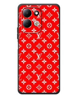 Чехол для Xiaomi Redmi 17 с картинкой «Яркий паттерн LV»