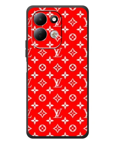 Чехол для Xiaomi Redmi 17 с картинкой «Яркий паттерн LV»