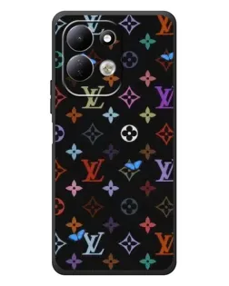 Чехол для Xiaomi Redmi 17 с картинкой «Цветная монограмма LV»