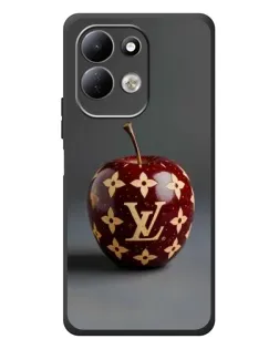Чехол для Xiaomi Redmi 17 с картинкой «Красное яблоко LV»