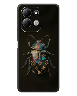 Чехол для Xiaomi Redmi 17 с картинкой «LV — мраморный принт»