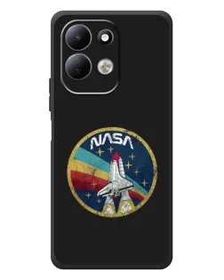 Чехол для Xiaomi Redmi 17 с картинкой «NASA — эмблема миссии»
