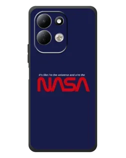 Чехол для Xiaomi Redmi 17 с картинкой «NASA — глубокий космос»