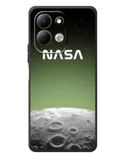 Чехол для Xiaomi Redmi 17 с картинкой «NASA — лунный градиент»
