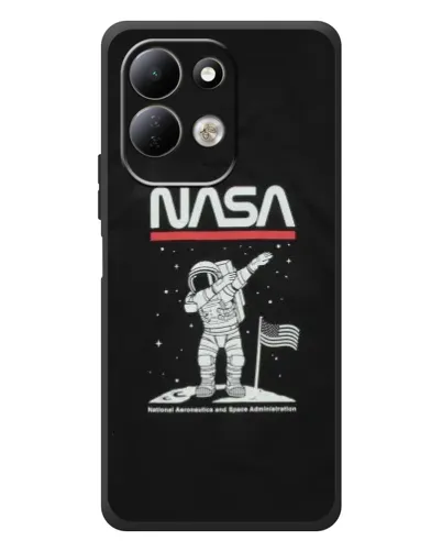Чехол для Xiaomi Redmi 17 с картинкой «NASA — шагаем по Луне» Чехол для Xiaomi Redmi 17 с картинкой «NASA — шагаем по Луне»