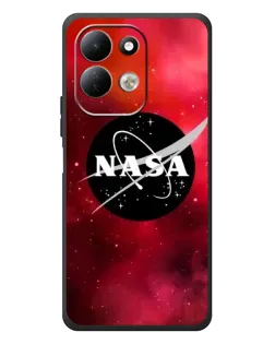 Чехол для Xiaomi Redmi 17 с картинкой «NASA — красная туманность»