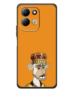 Чехол для Xiaomi Redmi 17 с картинкой «Золотая обезьяна Bored Ape»