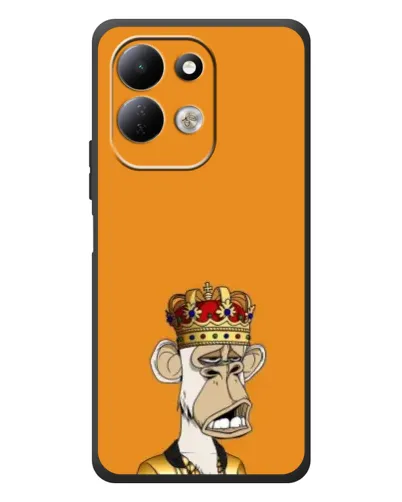 Чехол для Xiaomi Redmi 17 с картинкой «Золотая обезьяна Bored Ape»