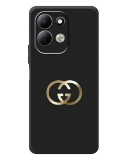 Чехол для Xiaomi Redmi 17 с картинкой «Минимализм Gucci»