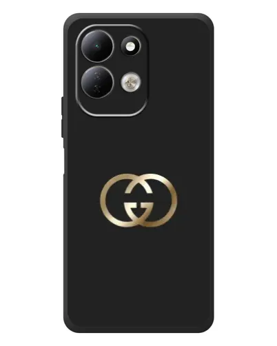 Чехол для Xiaomi Redmi 17 с картинкой «Минимализм Gucci»