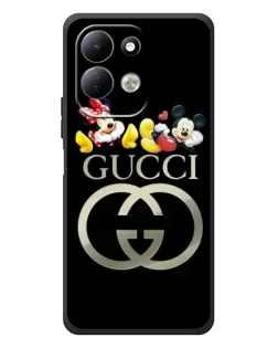 Чехол для Xiaomi Redmi 17 с картинкой «Gucci — герои Disney»