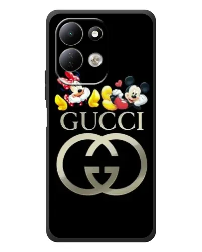 Чехол для Xiaomi Redmi 17 с картинкой «Gucci — герои Disney»